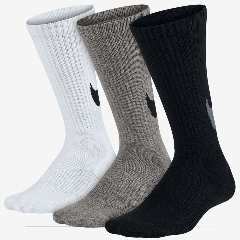 🧦Nike Cotton Cushioned Crew Socks (3P)